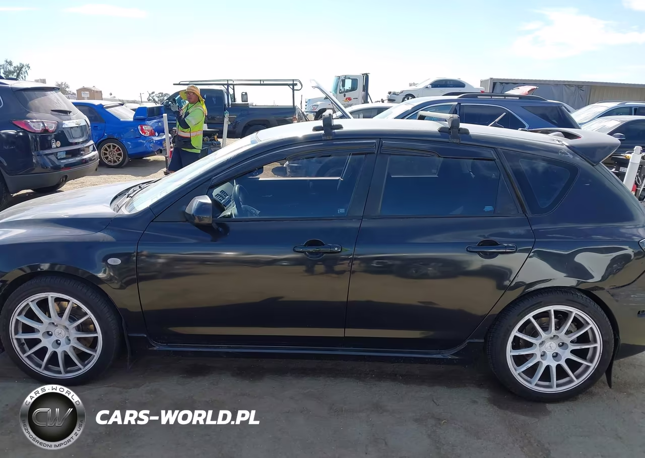 2008 Mazda Mazdaspeed3 Sport VIN:JM1BK34M281105730 - 14