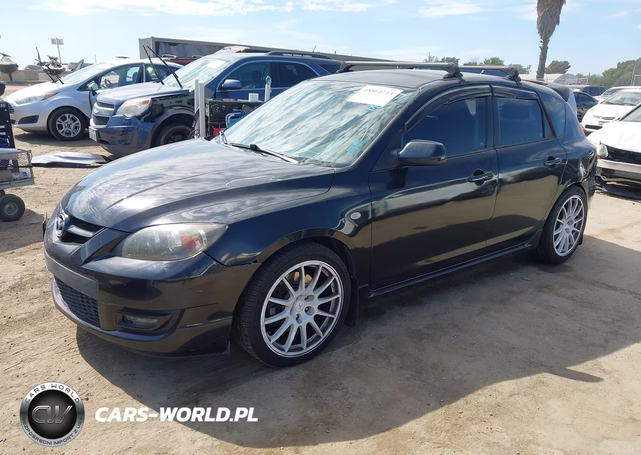2008 Mazda Mazdaspeed3 Sport VIN:JM1BK34M281105730 - 2