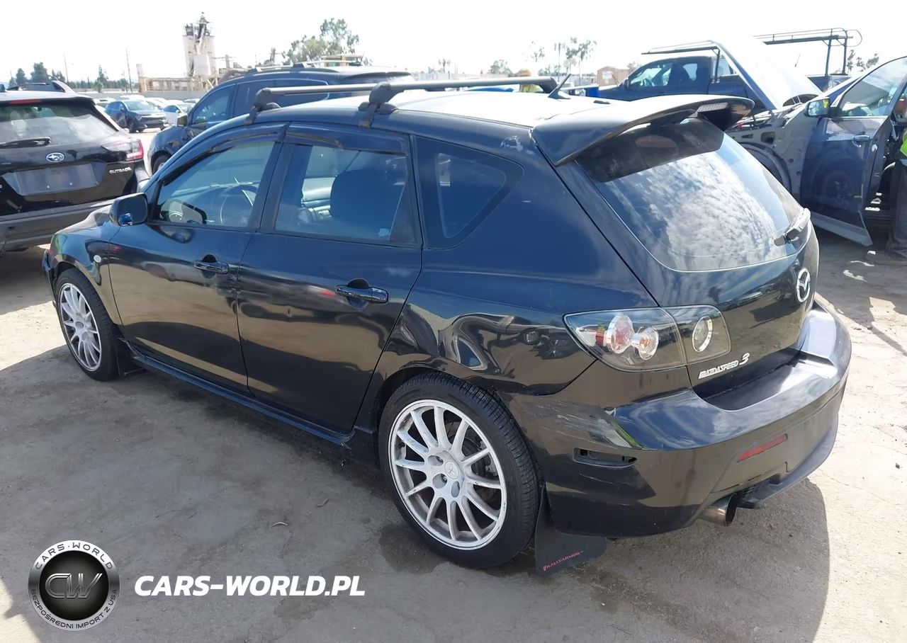 2008 Mazda Mazdaspeed3 Sport VIN:JM1BK34M281105730 - 3