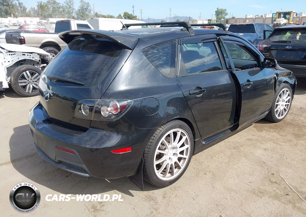 2008 Mazda Mazdaspeed3 Sport VIN:JM1BK34M281105730 - 4