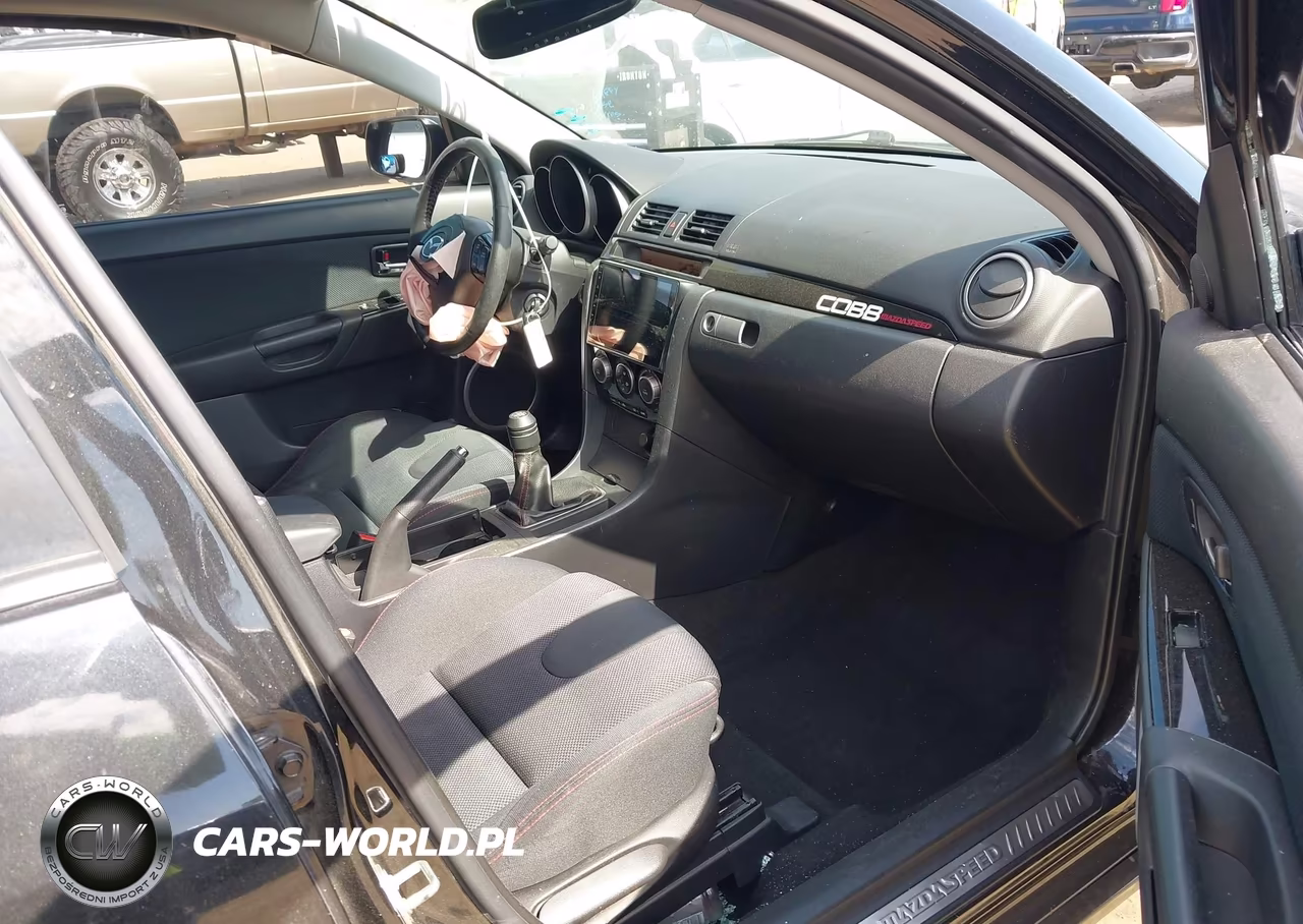 2008 Mazda Mazdaspeed3 Sport VIN:JM1BK34M281105730 - 5
