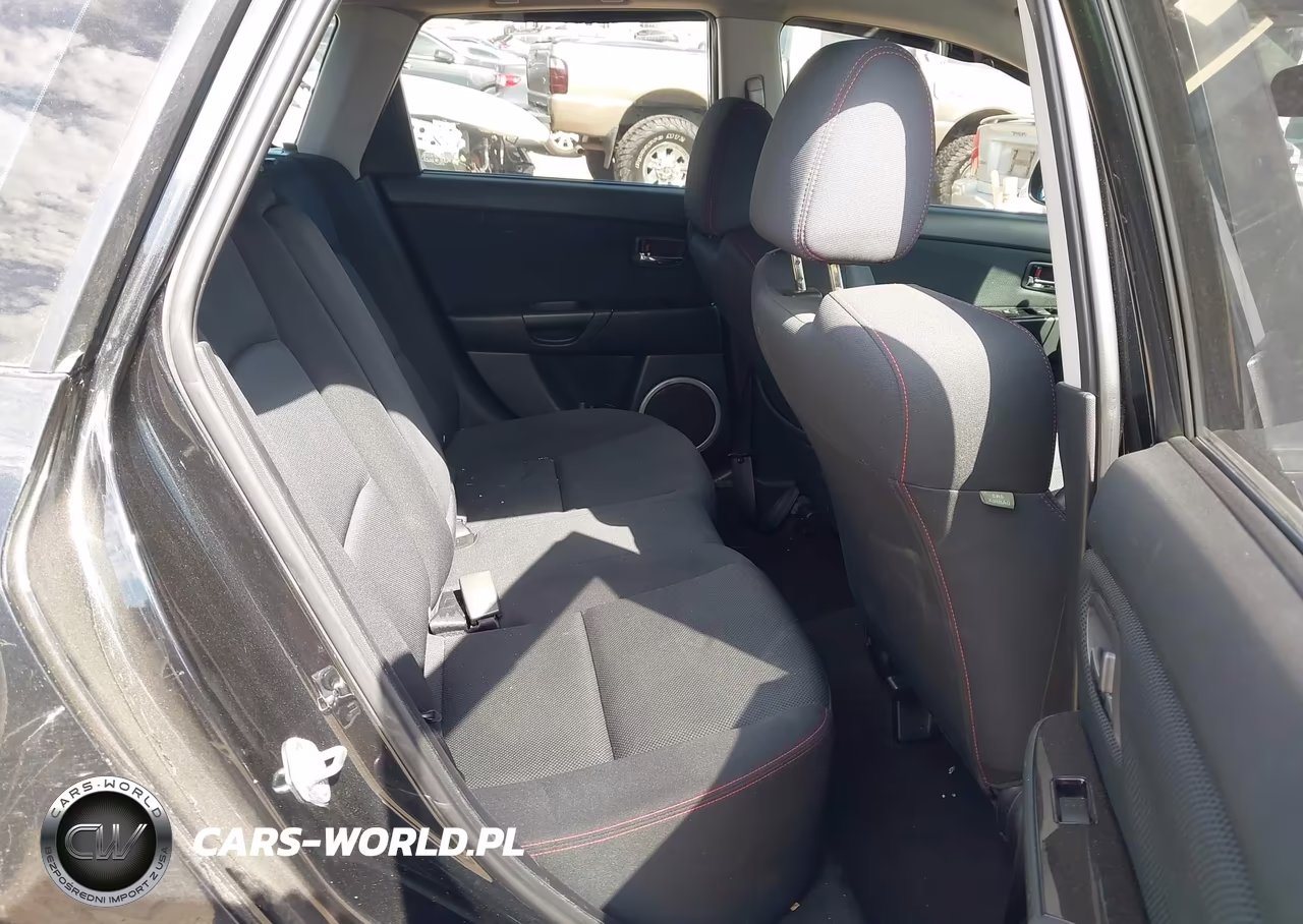 2008 Mazda Mazdaspeed3 Sport VIN:JM1BK34M281105730 - 8