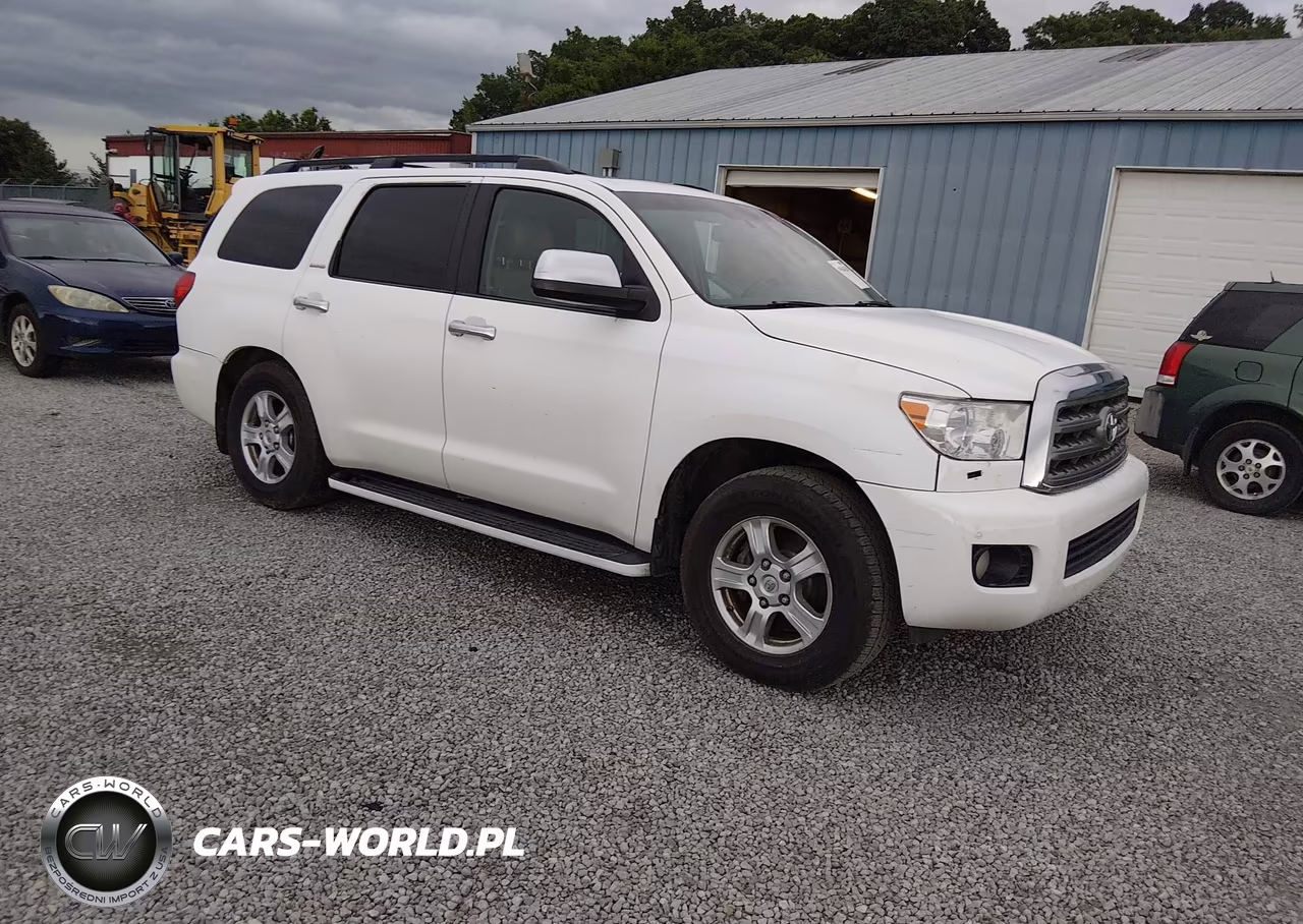 2008 Toyota Sequoia Limited 5.7L V8