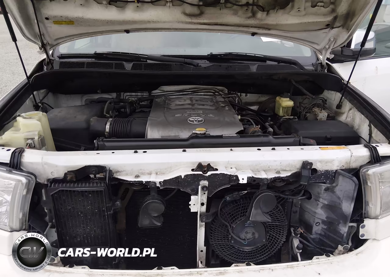 2008 Toyota Sequoia Limited 5.7L V8 VIN:5TDBY68A98S006535 - 10