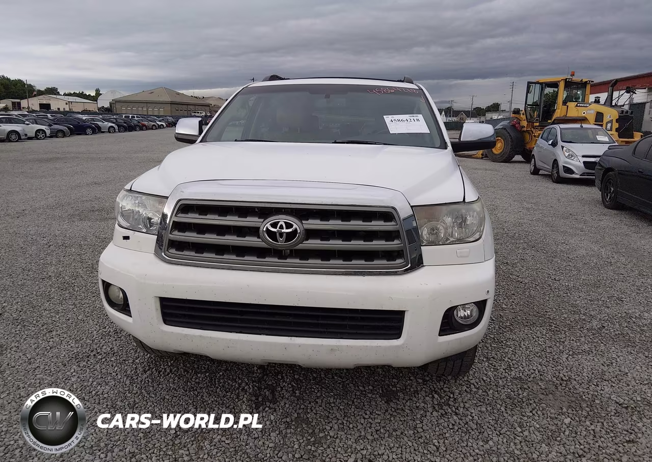 2008 Toyota Sequoia Limited 5.7L V8 VIN:5TDBY68A98S006535 - 12