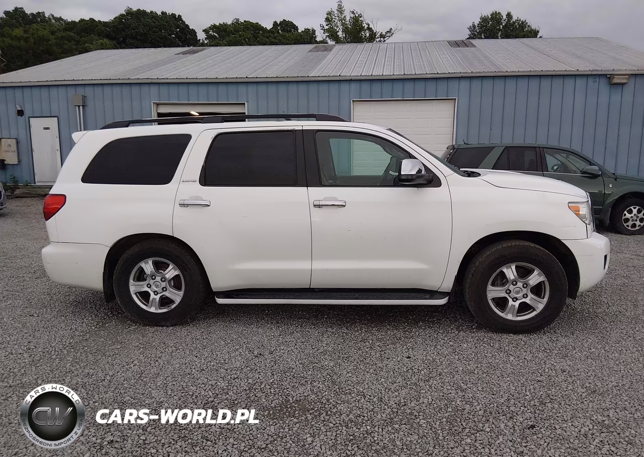 2008 Toyota Sequoia Limited 5.7L V8 VIN:5TDBY68A98S006535 - 13