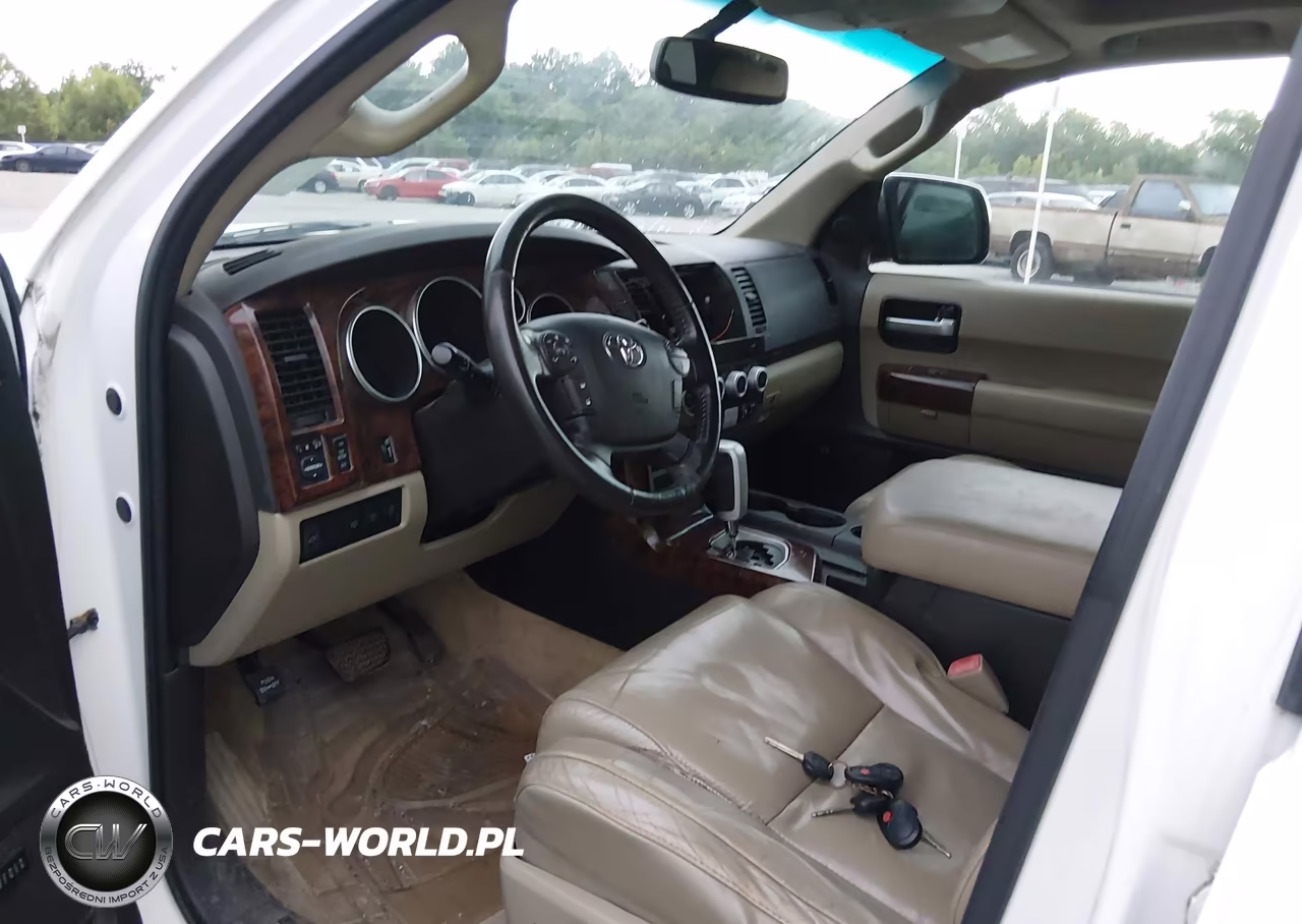 2008 Toyota Sequoia Limited 5.7L V8 VIN:5TDBY68A98S006535 - 14