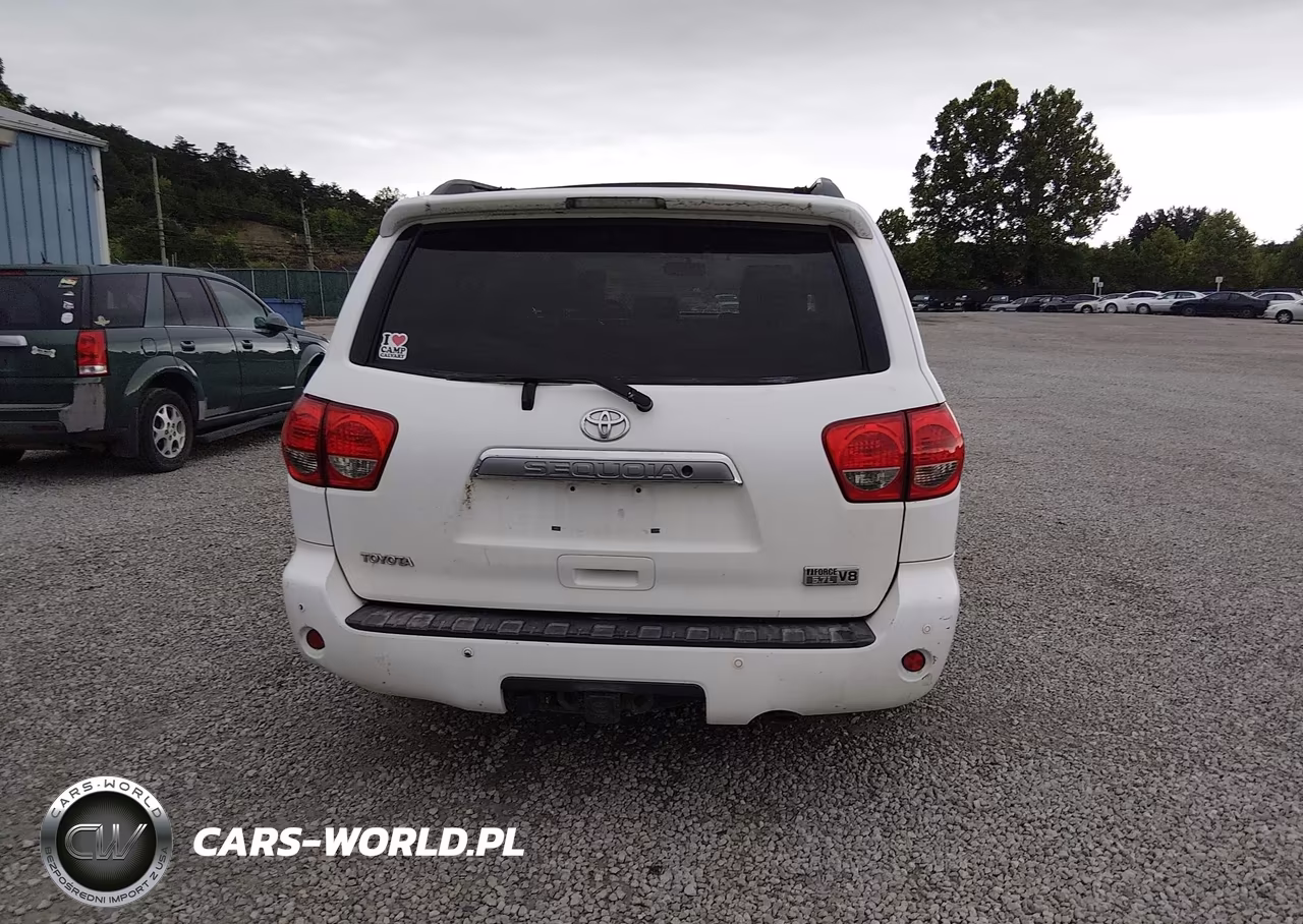 2008 Toyota Sequoia Limited 5.7L V8 VIN:5TDBY68A98S006535 - 16