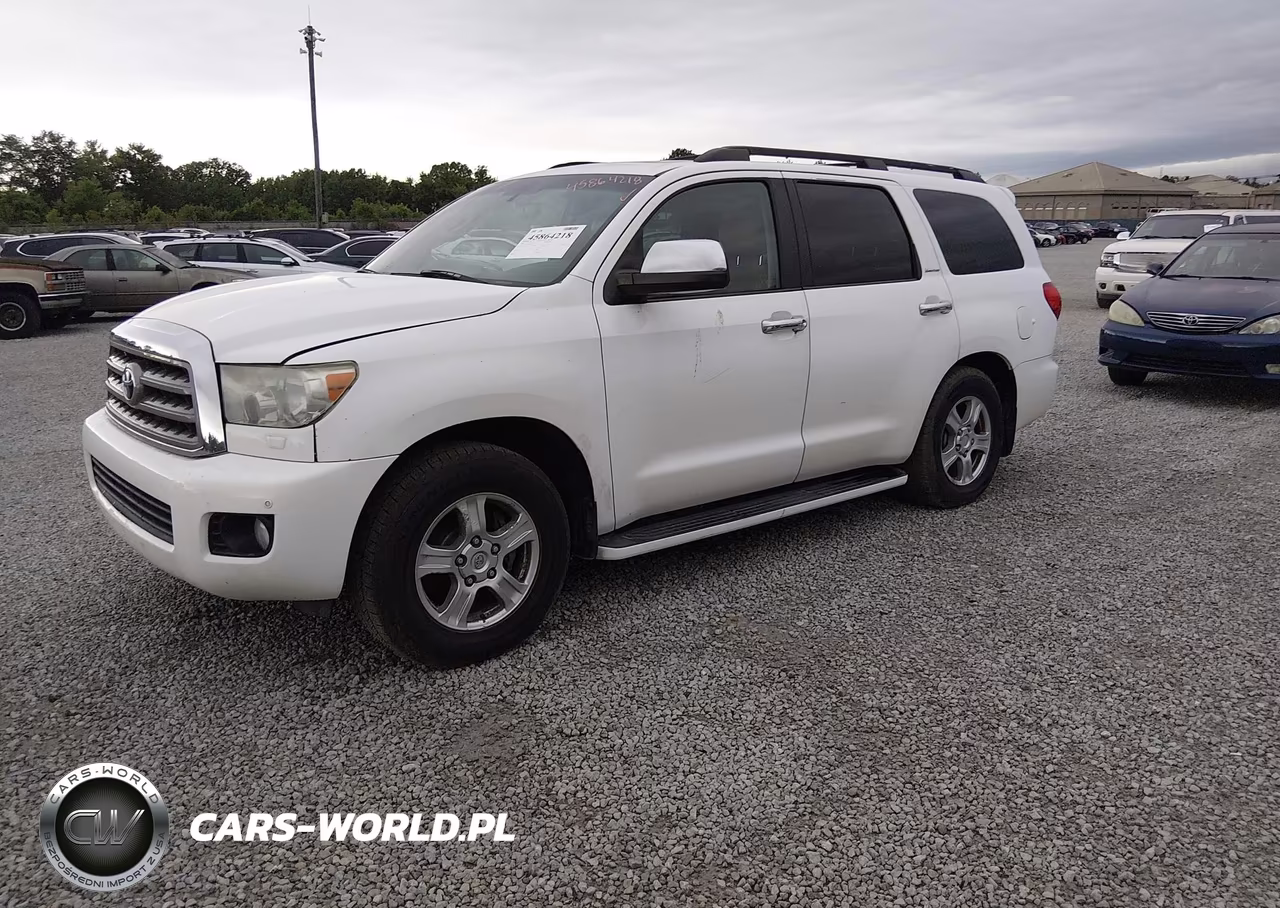 2008 Toyota Sequoia Limited 5.7L V8 VIN:5TDBY68A98S006535 - 2