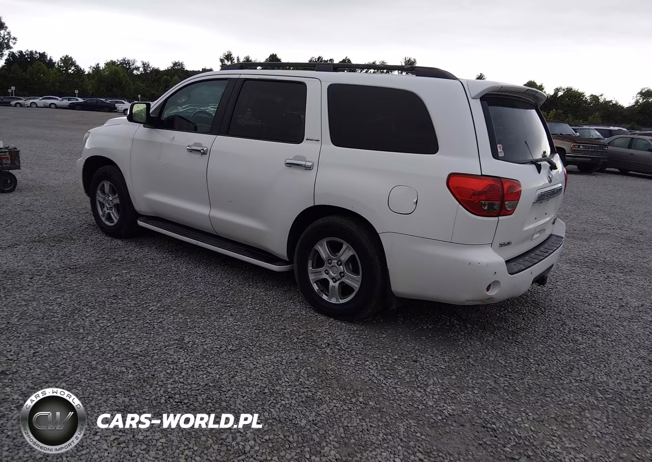 2008 Toyota Sequoia Limited 5.7L V8 VIN:5TDBY68A98S006535 - 3