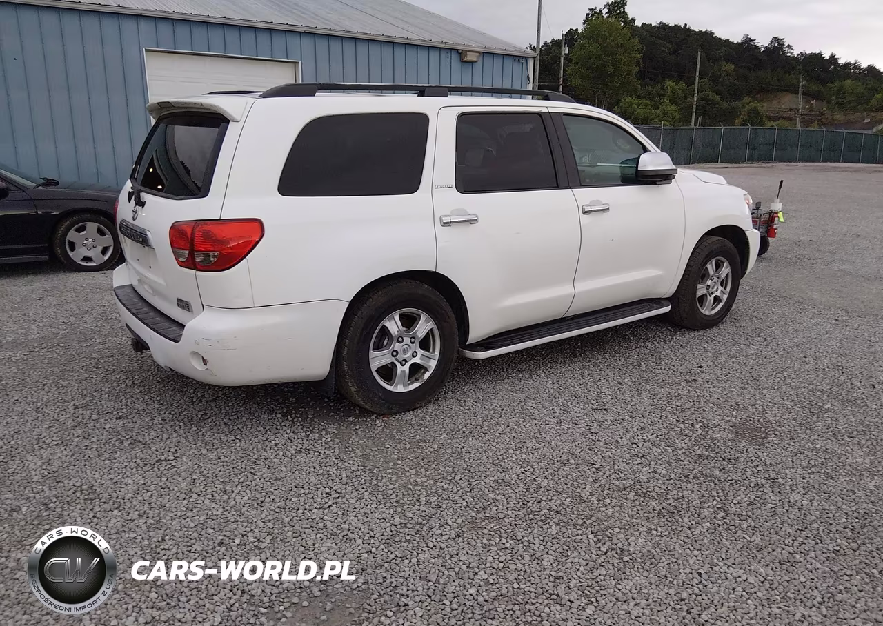 2008 Toyota Sequoia Limited 5.7L V8 VIN:5TDBY68A98S006535 - 4