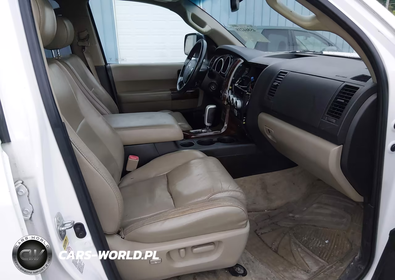 2008 Toyota Sequoia Limited 5.7L V8 VIN:5TDBY68A98S006535 - 5
