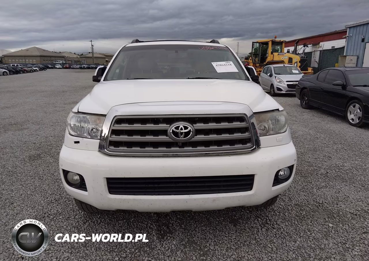 2008 Toyota Sequoia Limited 5.7L V8 VIN:5TDBY68A98S006535 - 6