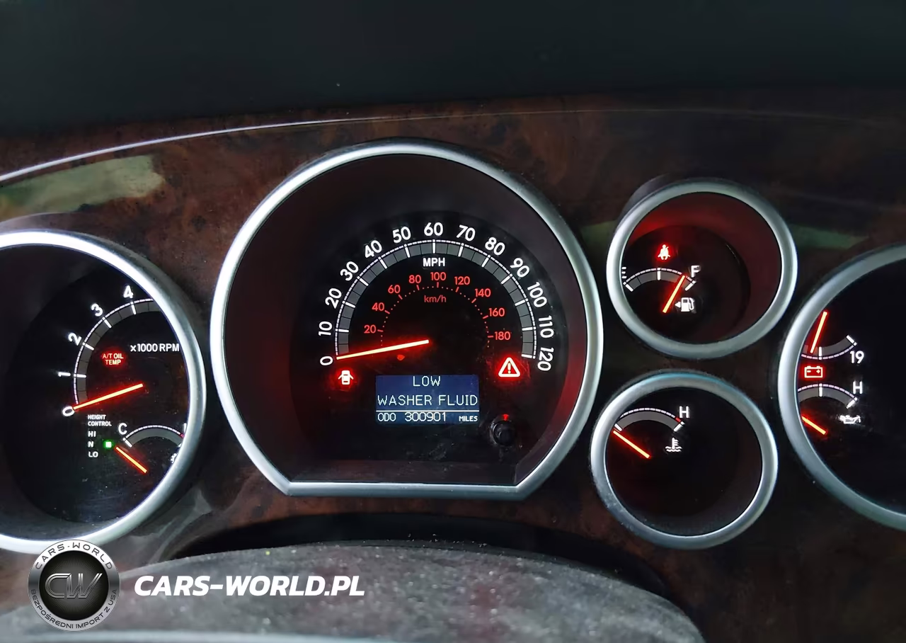 2008 Toyota Sequoia Limited 5.7L V8 VIN:5TDBY68A98S006535 - 7