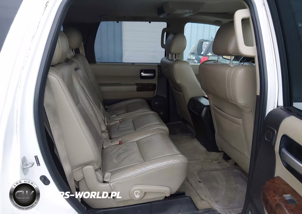 2008 Toyota Sequoia Limited 5.7L V8 VIN:5TDBY68A98S006535 - 8