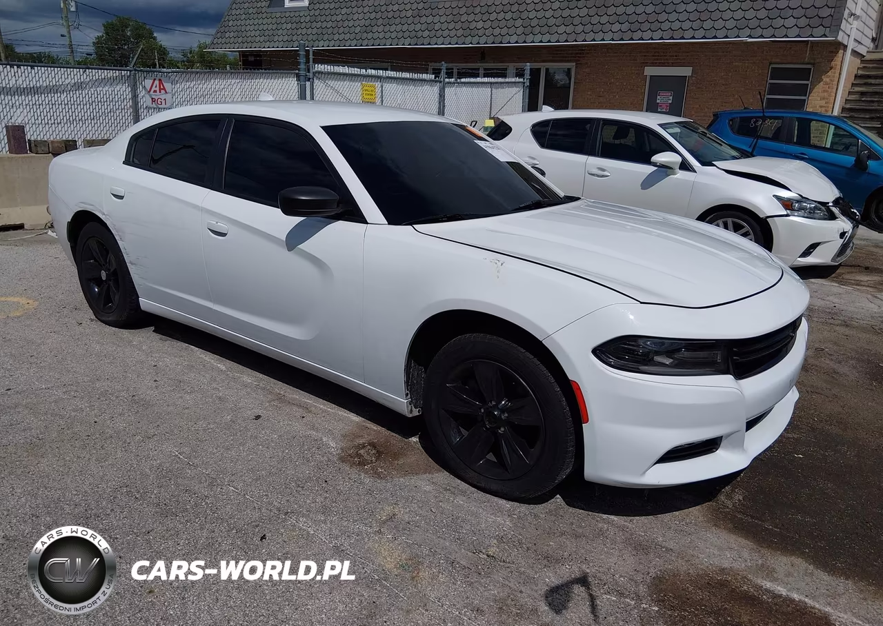 2018 Dodge Charger Sxt Plus Rwd – zdjęcie 1 z 17