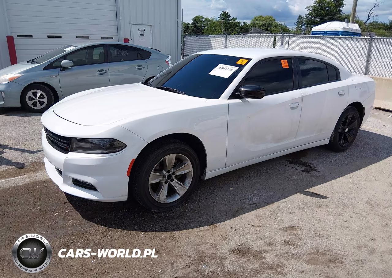 2018 Dodge Charger Sxt Plus Rwd VIN:2C3CDXHG2JH175993 - 2