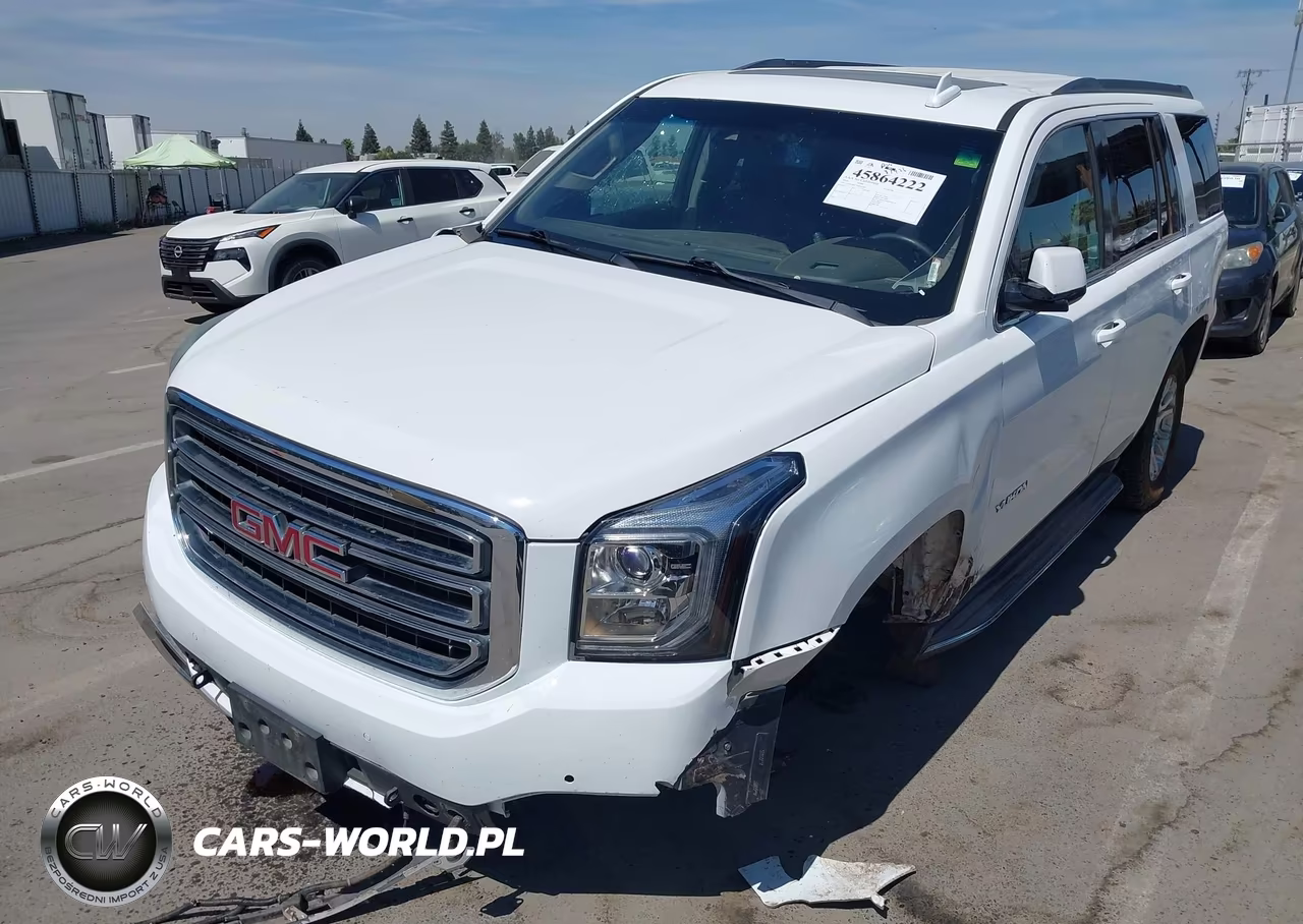 2016 GMC Yukon Slt VIN:1GKS2BKC7GR243403 - 2