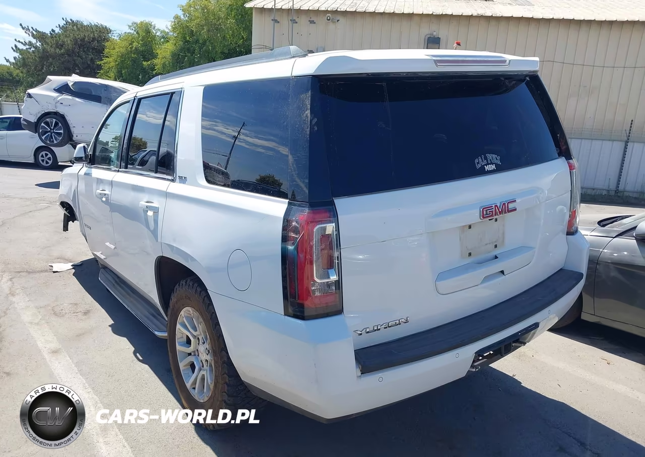 2016 GMC Yukon Slt VIN:1GKS2BKC7GR243403 - 3