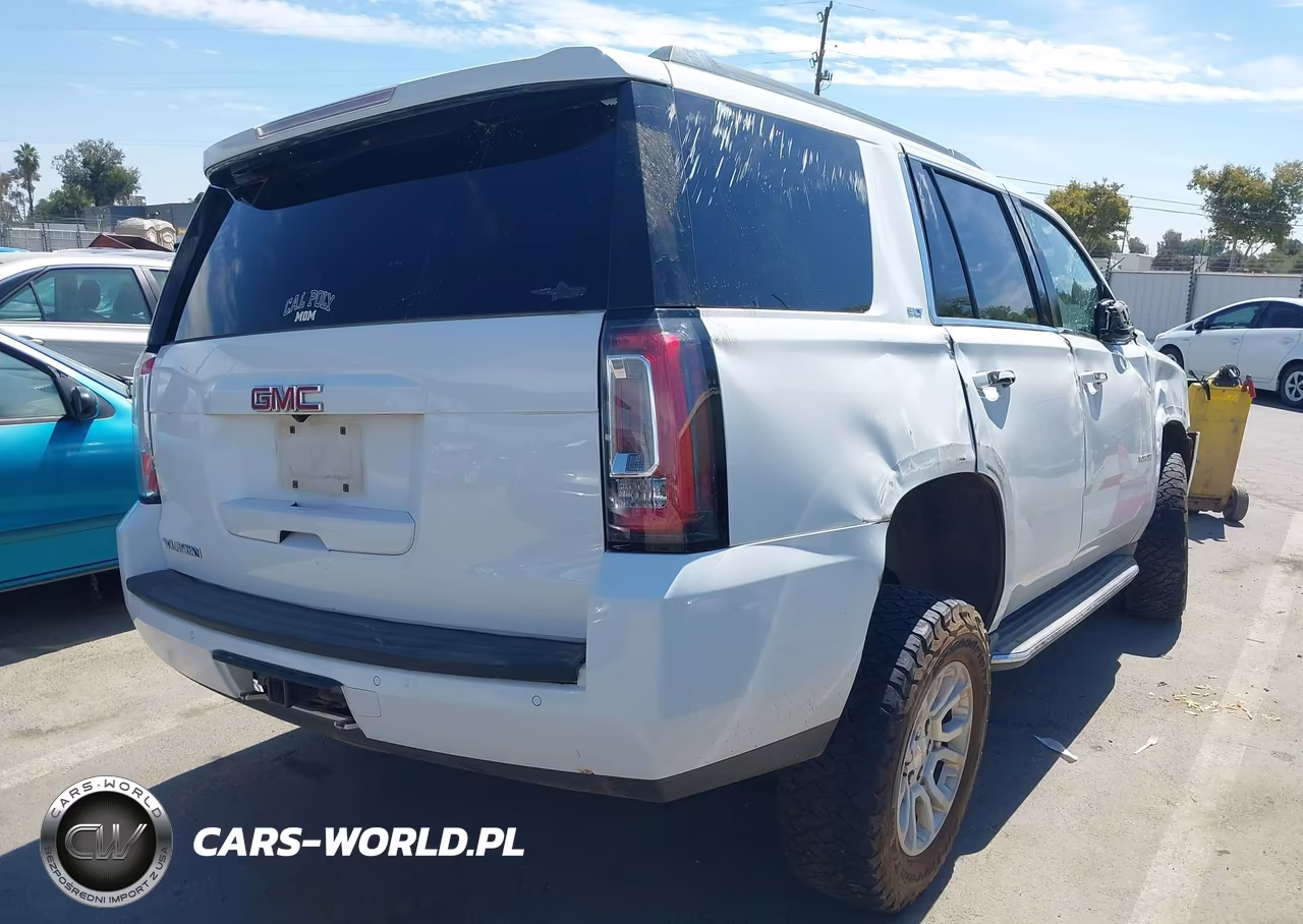 2016 GMC Yukon Slt VIN:1GKS2BKC7GR243403 - 4