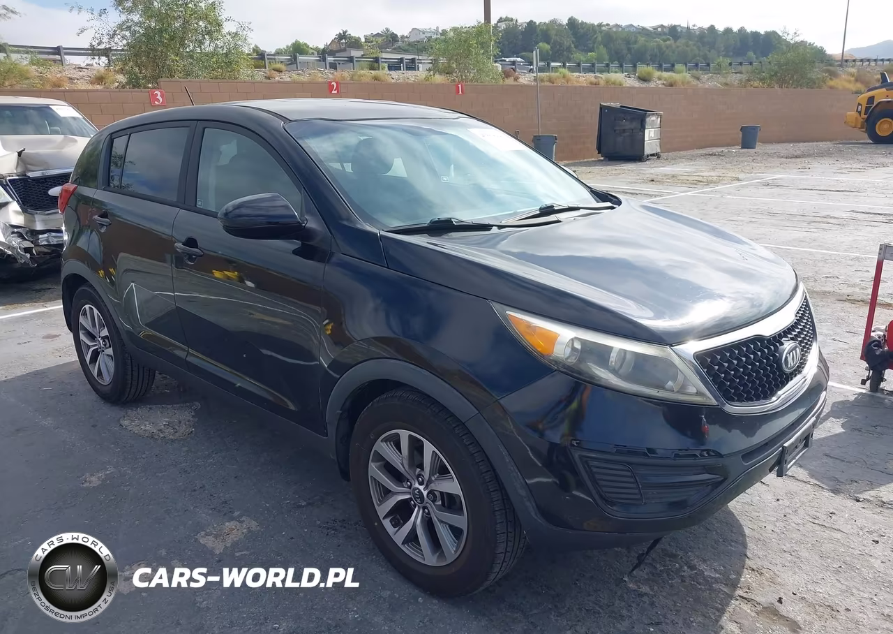 2015 Kia Sportage Lx