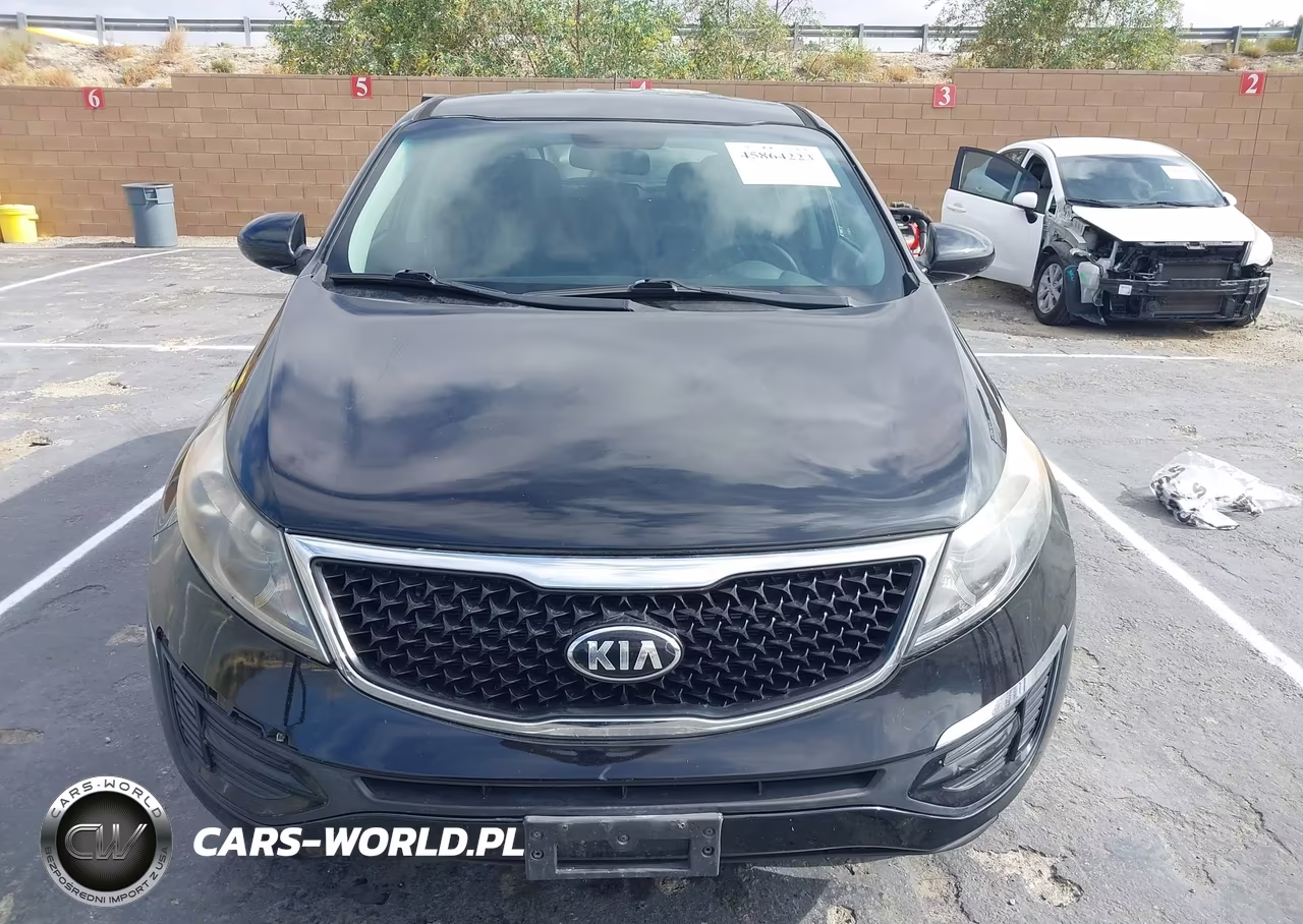 2015 Kia Sportage Lx VIN:KNDPB3AC0F7793772 - 12