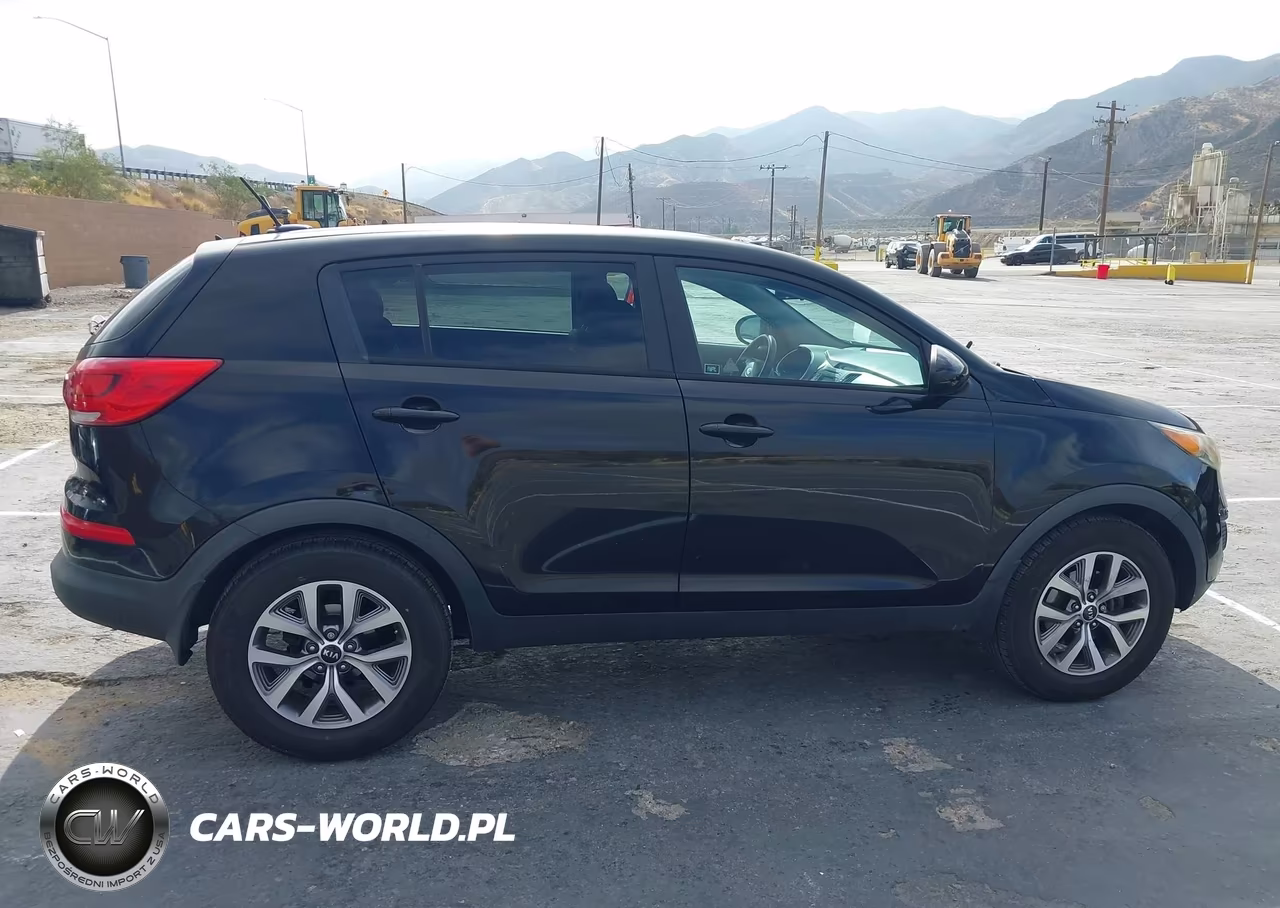 2015 Kia Sportage Lx VIN:KNDPB3AC0F7793772 - 13