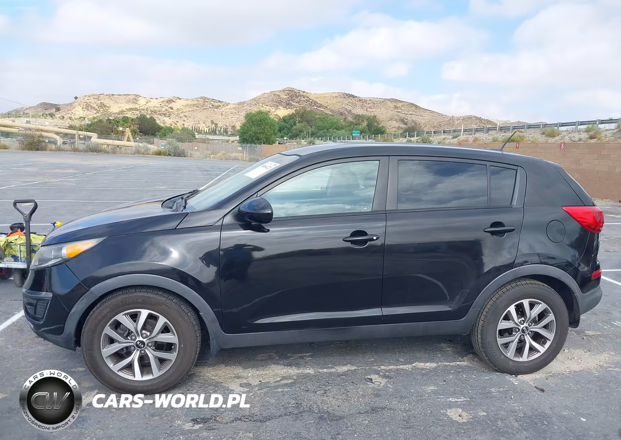 2015 Kia Sportage Lx VIN:KNDPB3AC0F7793772 - 14