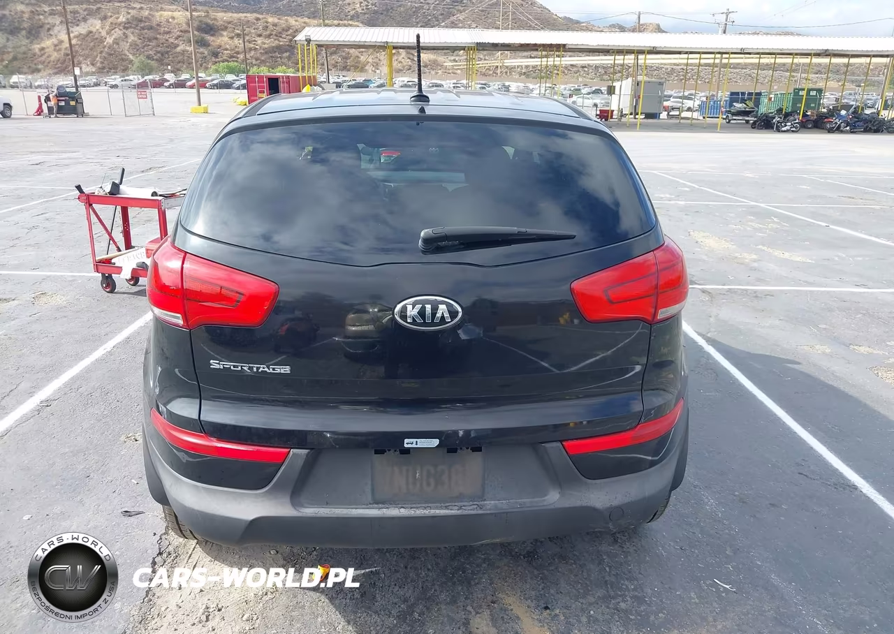 2015 Kia Sportage Lx VIN:KNDPB3AC0F7793772 - 16
