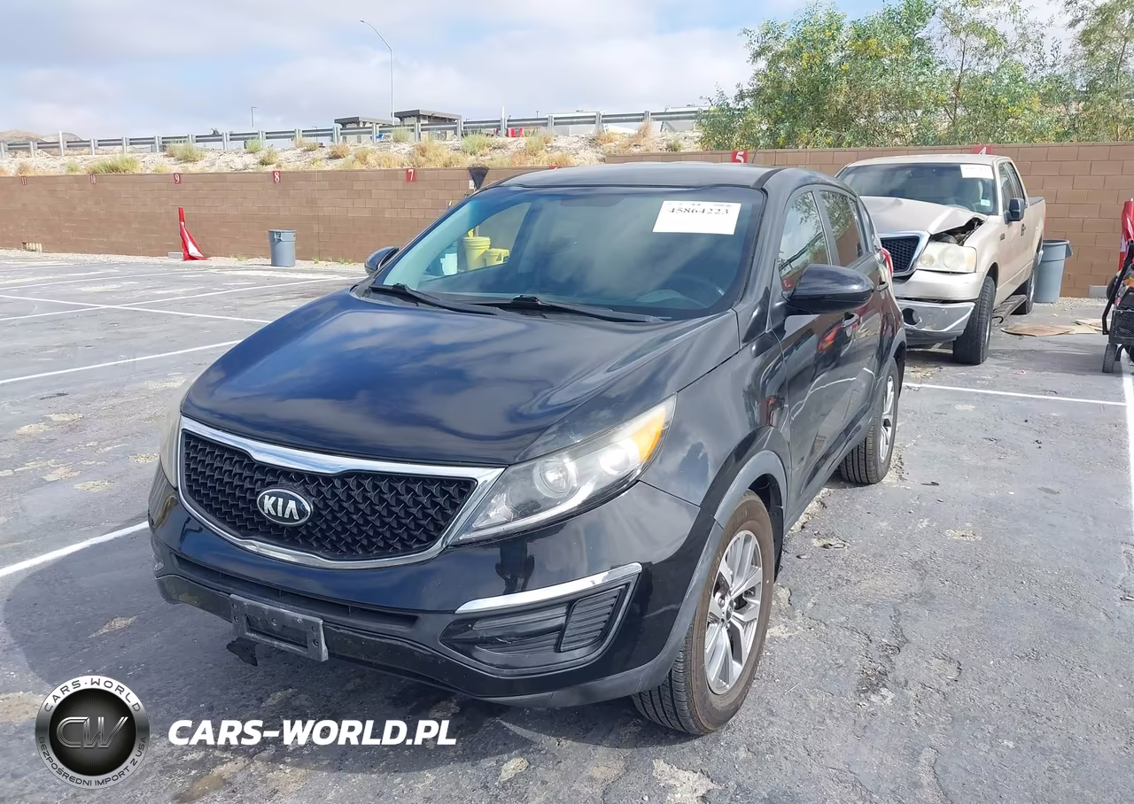 2015 Kia Sportage Lx VIN:KNDPB3AC0F7793772 - 2