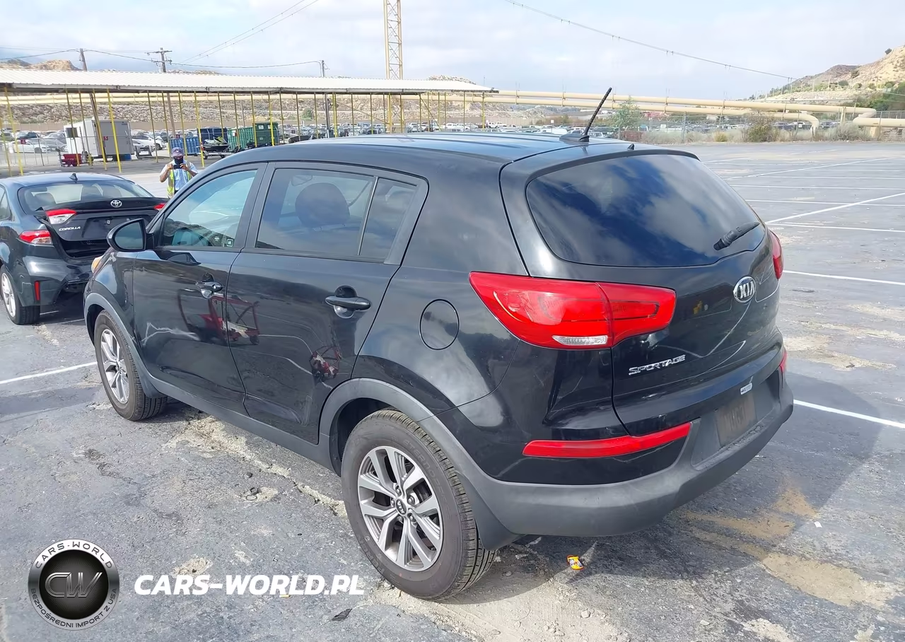 2015 Kia Sportage Lx VIN:KNDPB3AC0F7793772 - 3
