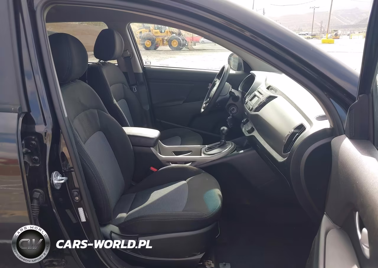 2015 Kia Sportage Lx VIN:KNDPB3AC0F7793772 - 5