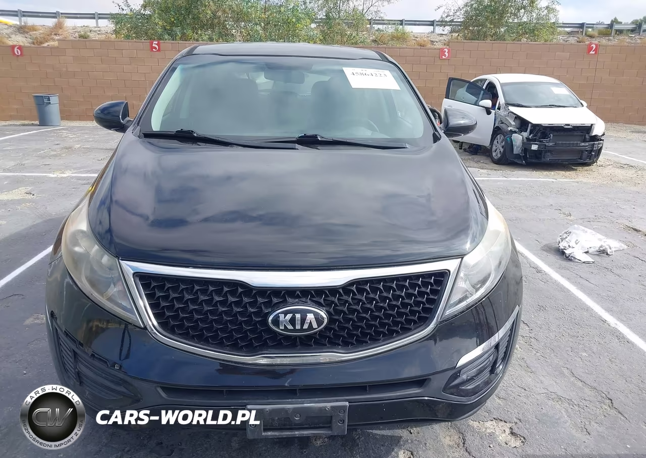 2015 Kia Sportage Lx VIN:KNDPB3AC0F7793772 - 6