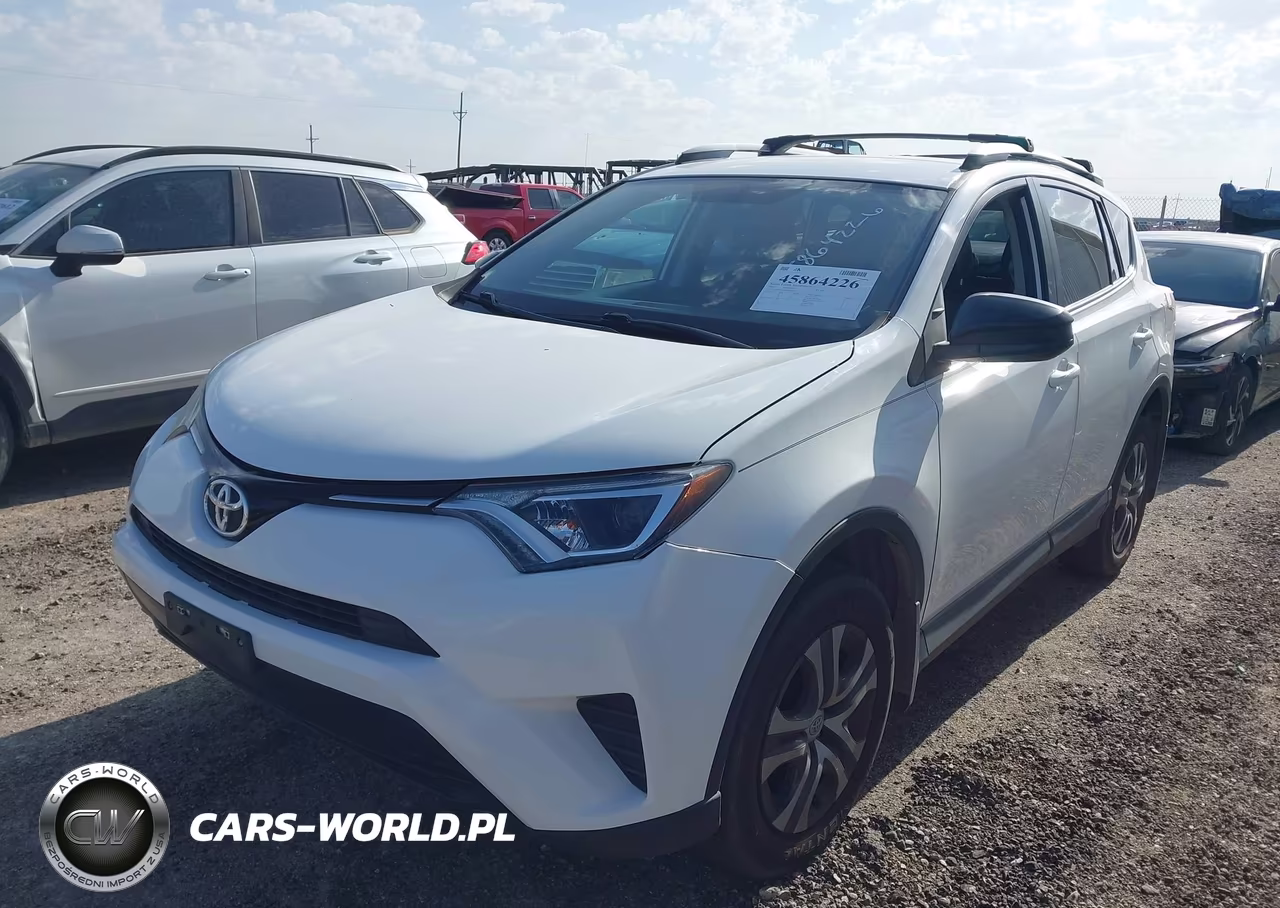 2016 Toyota Rav4 Le VIN:2T3BFREV0GW416670 - 2