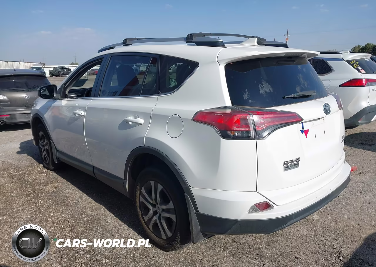 2016 Toyota Rav4 Le VIN:2T3BFREV0GW416670 - 3