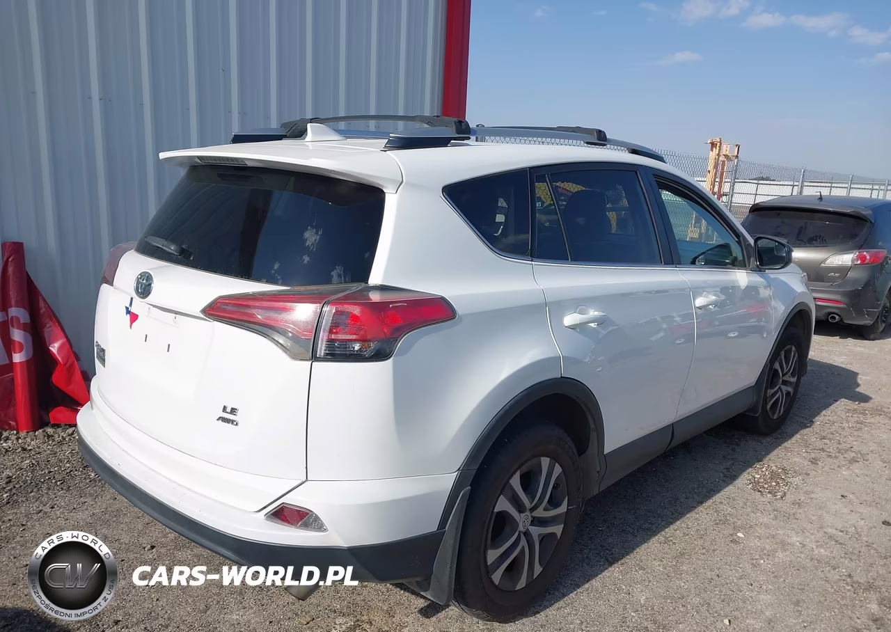 2016 Toyota Rav4 Le VIN:2T3BFREV0GW416670 - 4