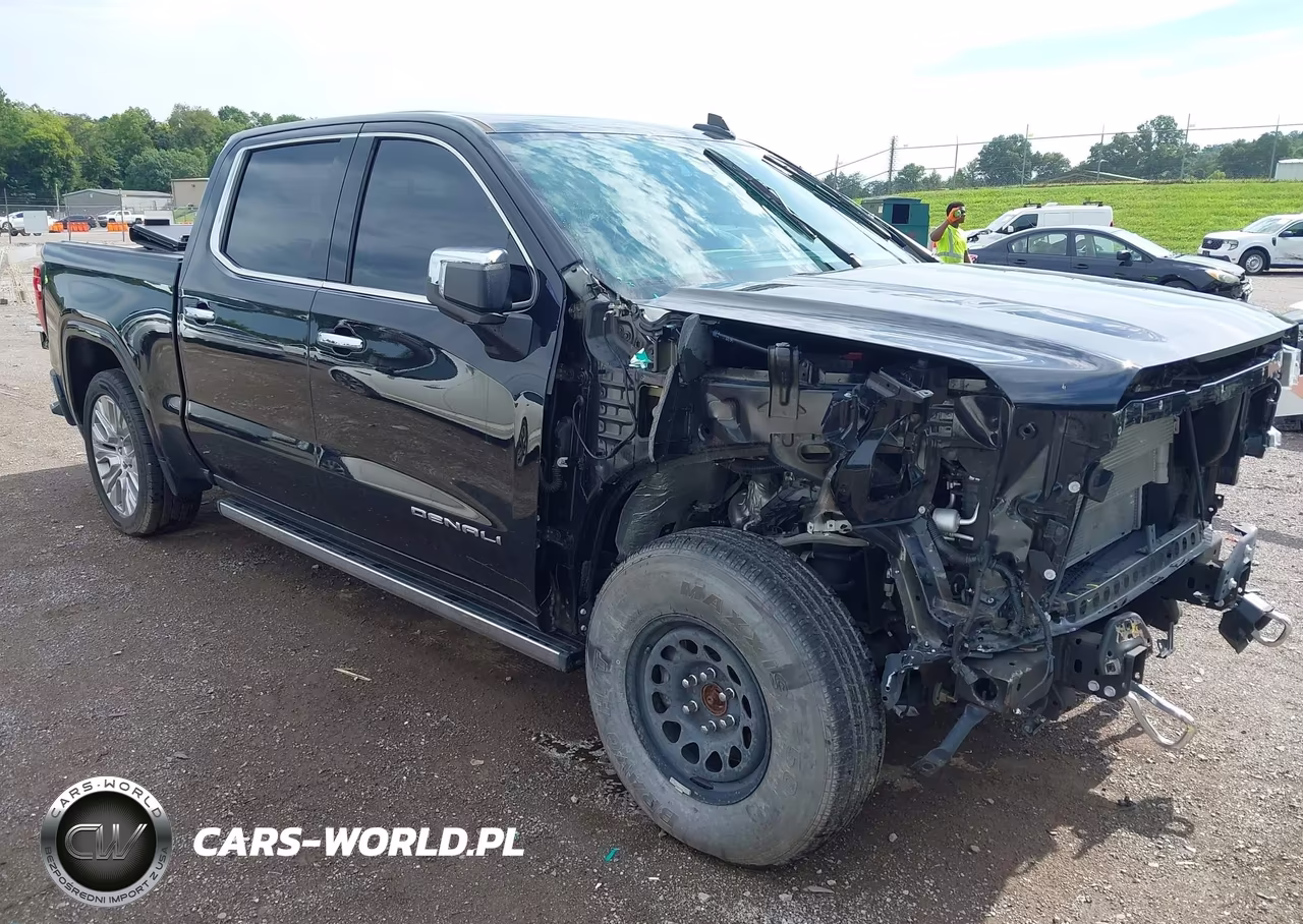 2020 GMC Sierra 1500 4Wd Short Box Denali – zdjęcie 1 z 16