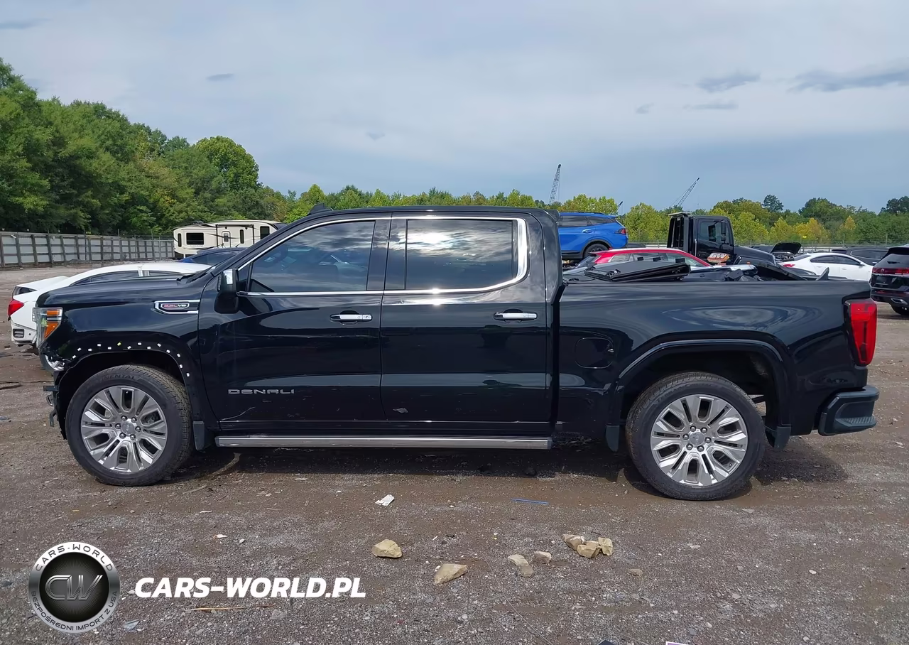 2020 GMC Sierra 1500 4Wd Short Box Denali VIN:1GTU9FEL8LZ121095 - 14