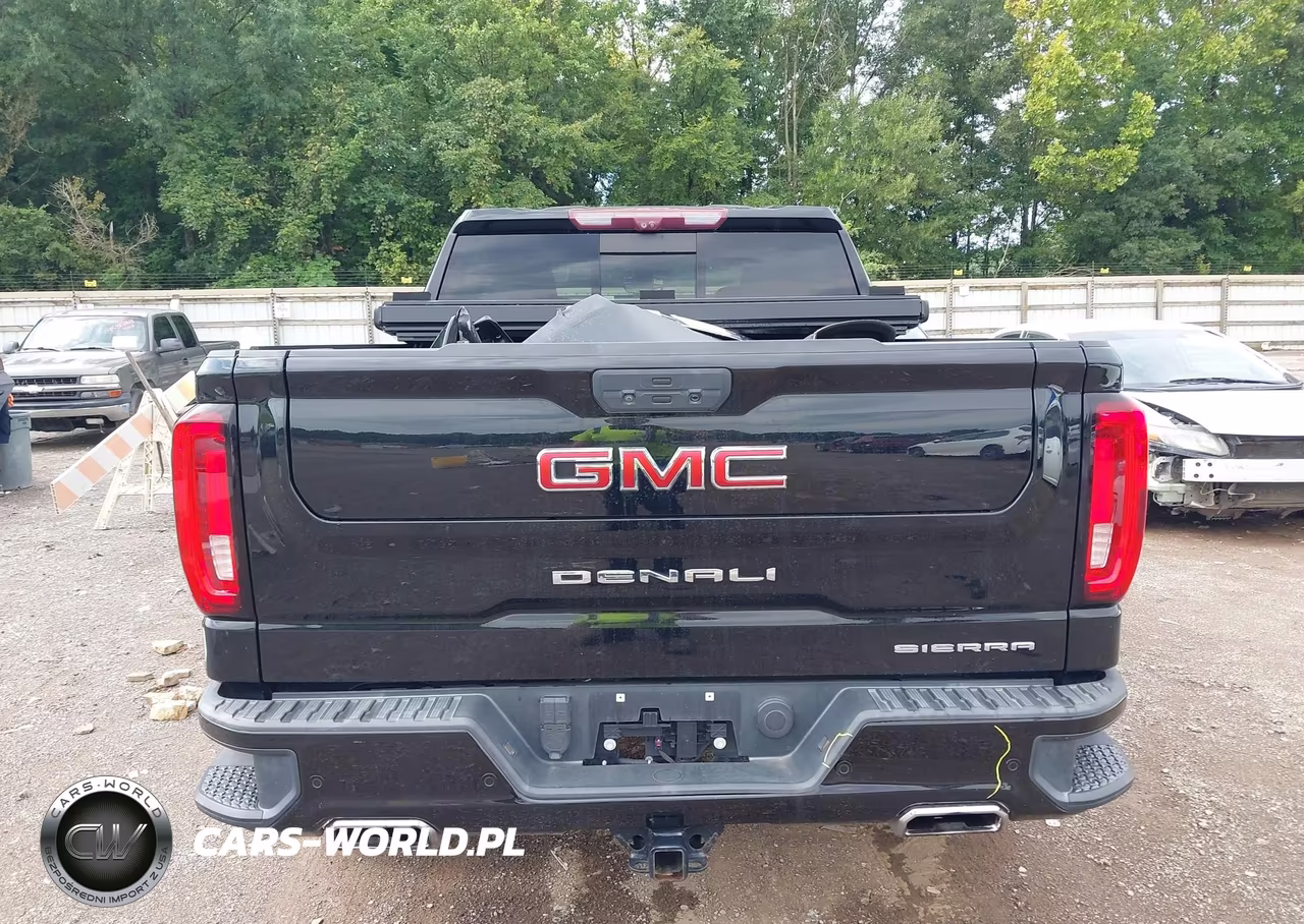 2020 GMC Sierra 1500 4Wd Short Box Denali VIN:1GTU9FEL8LZ121095 - 16