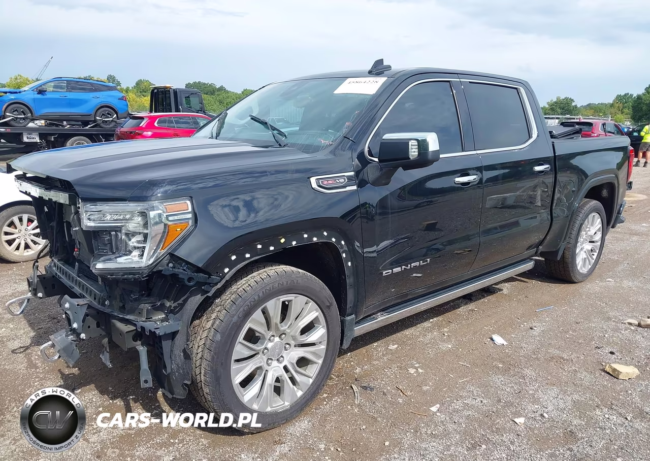2020 GMC Sierra 1500 4Wd Short Box Denali VIN:1GTU9FEL8LZ121095 - 2