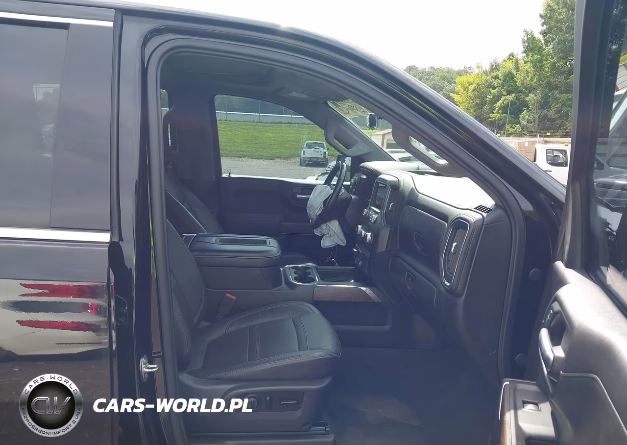 2020 GMC Sierra 1500 4Wd Short Box Denali VIN:1GTU9FEL8LZ121095 - 5