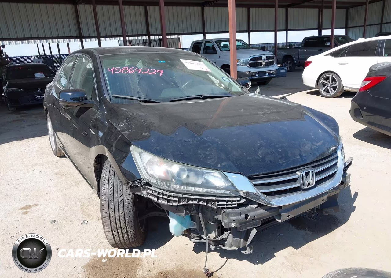 2014 Honda Accord Ex-L