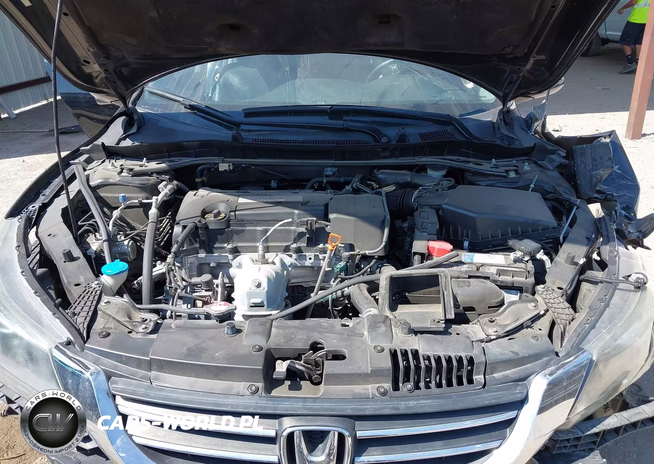 2014 Honda Accord Ex-L VIN:1HGCR2F84EA050270 - 10