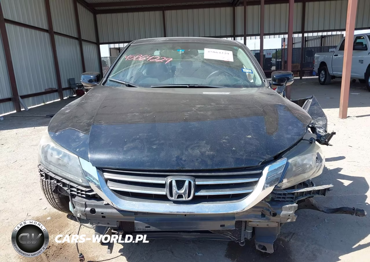 2014 Honda Accord Ex-L VIN:1HGCR2F84EA050270 - 13