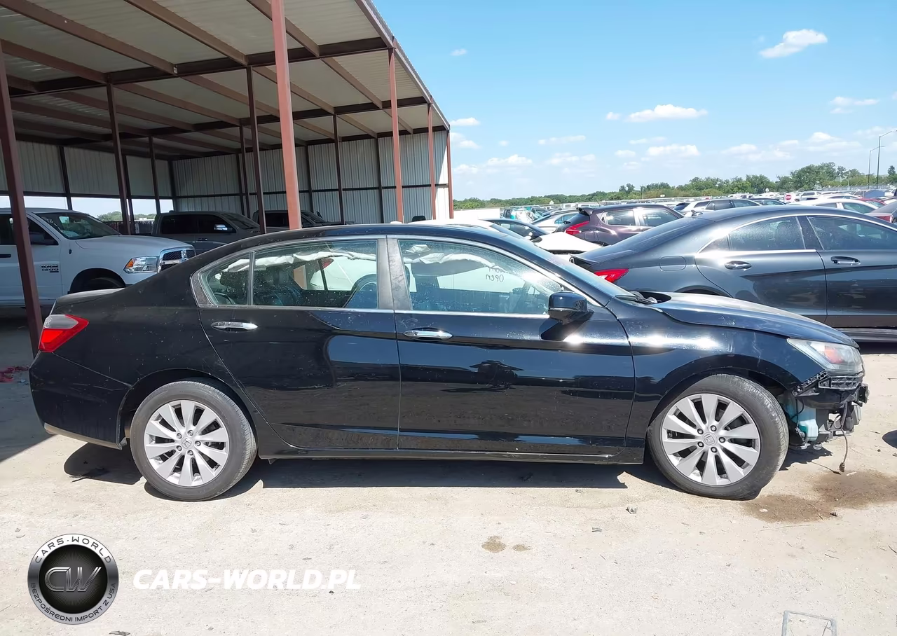 2014 Honda Accord Ex-L VIN:1HGCR2F84EA050270 - 14