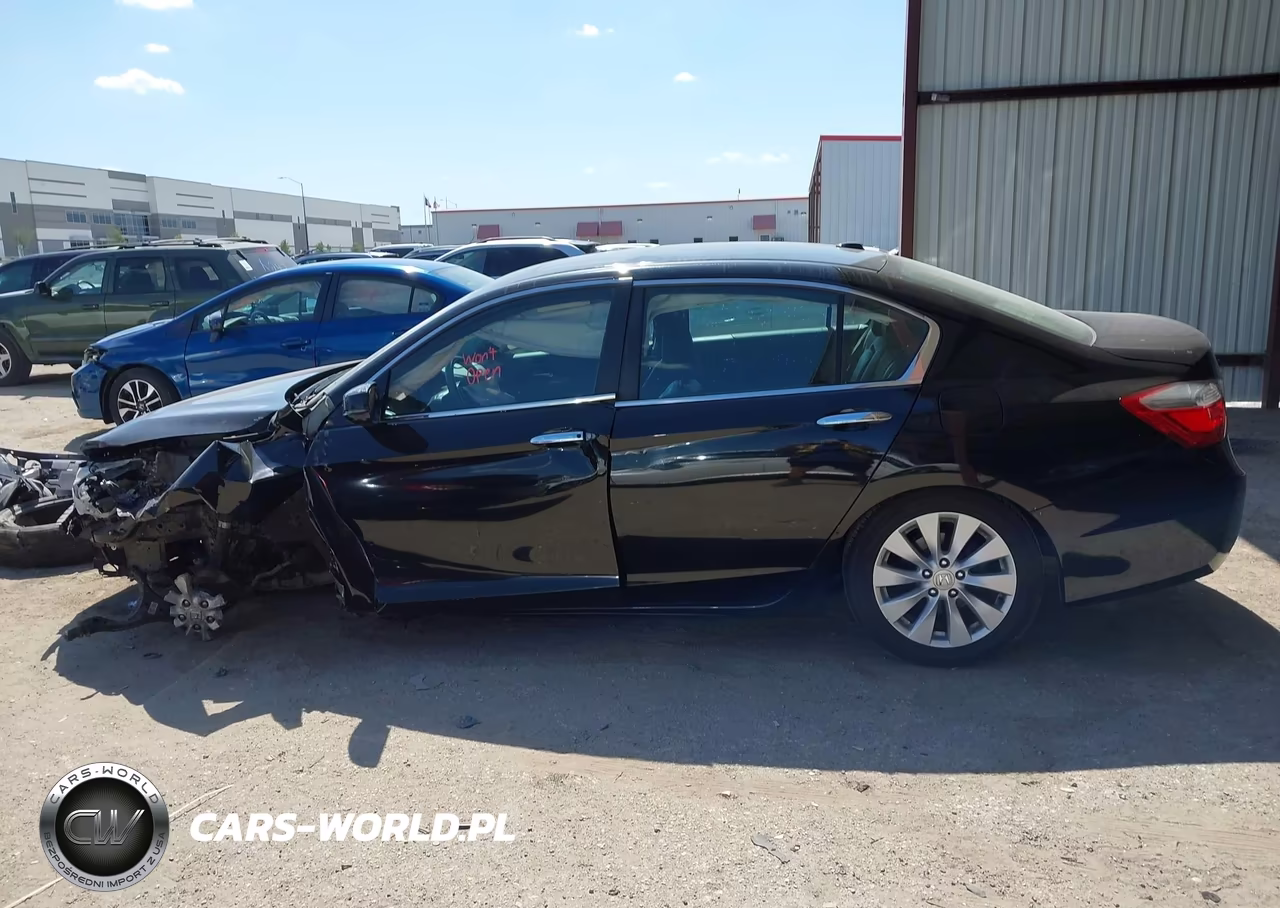 2014 Honda Accord Ex-L VIN:1HGCR2F84EA050270 - 15