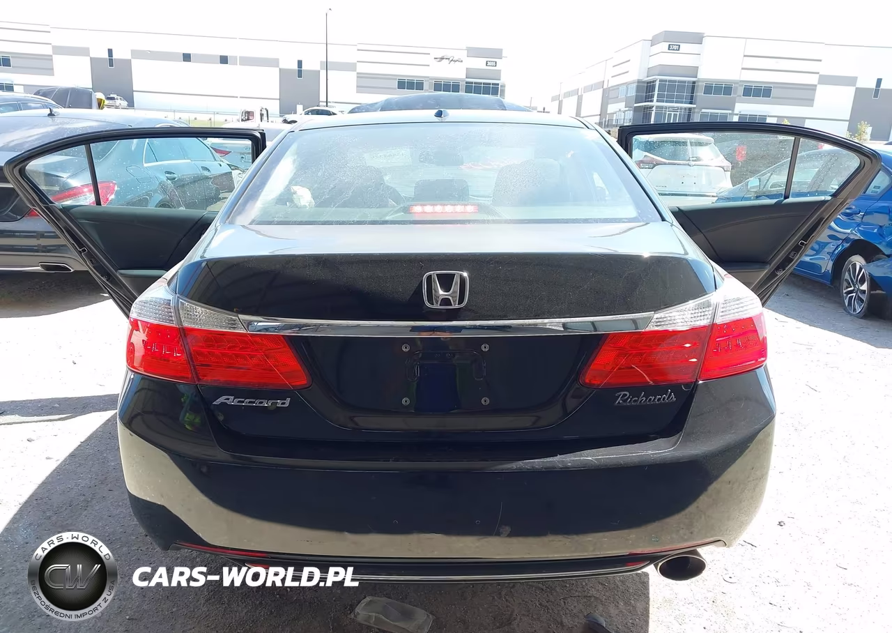 2014 Honda Accord Ex-L VIN:1HGCR2F84EA050270 - 17
