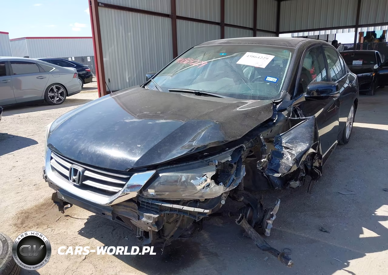 2014 Honda Accord Ex-L VIN:1HGCR2F84EA050270 - 2