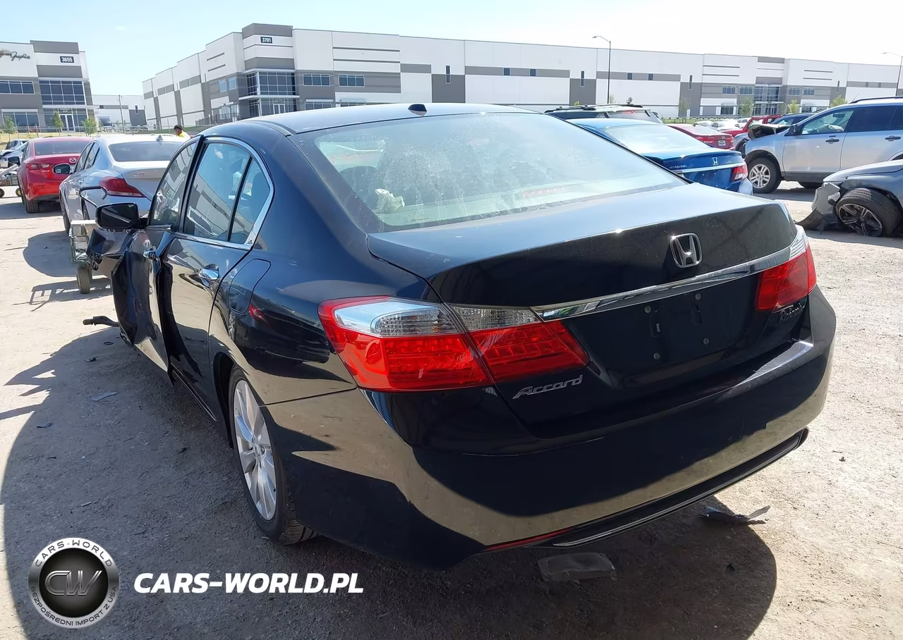 2014 Honda Accord Ex-L VIN:1HGCR2F84EA050270 - 3