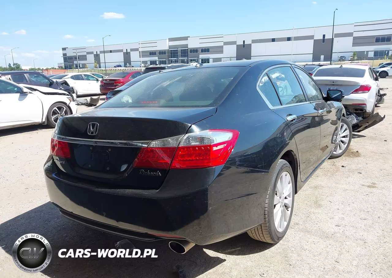 2014 Honda Accord Ex-L VIN:1HGCR2F84EA050270 - 4